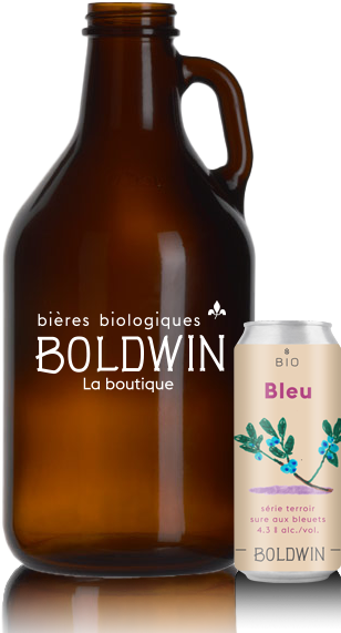 Bleu BIO (cruchon)