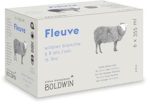 6-pack de 355 ml Boldwin Fleuve